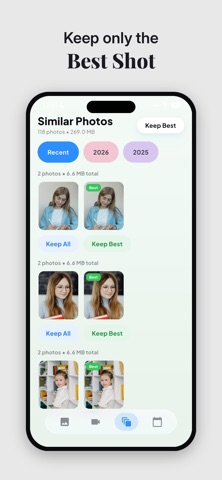 Free Spaces : Clean up storage screenshot