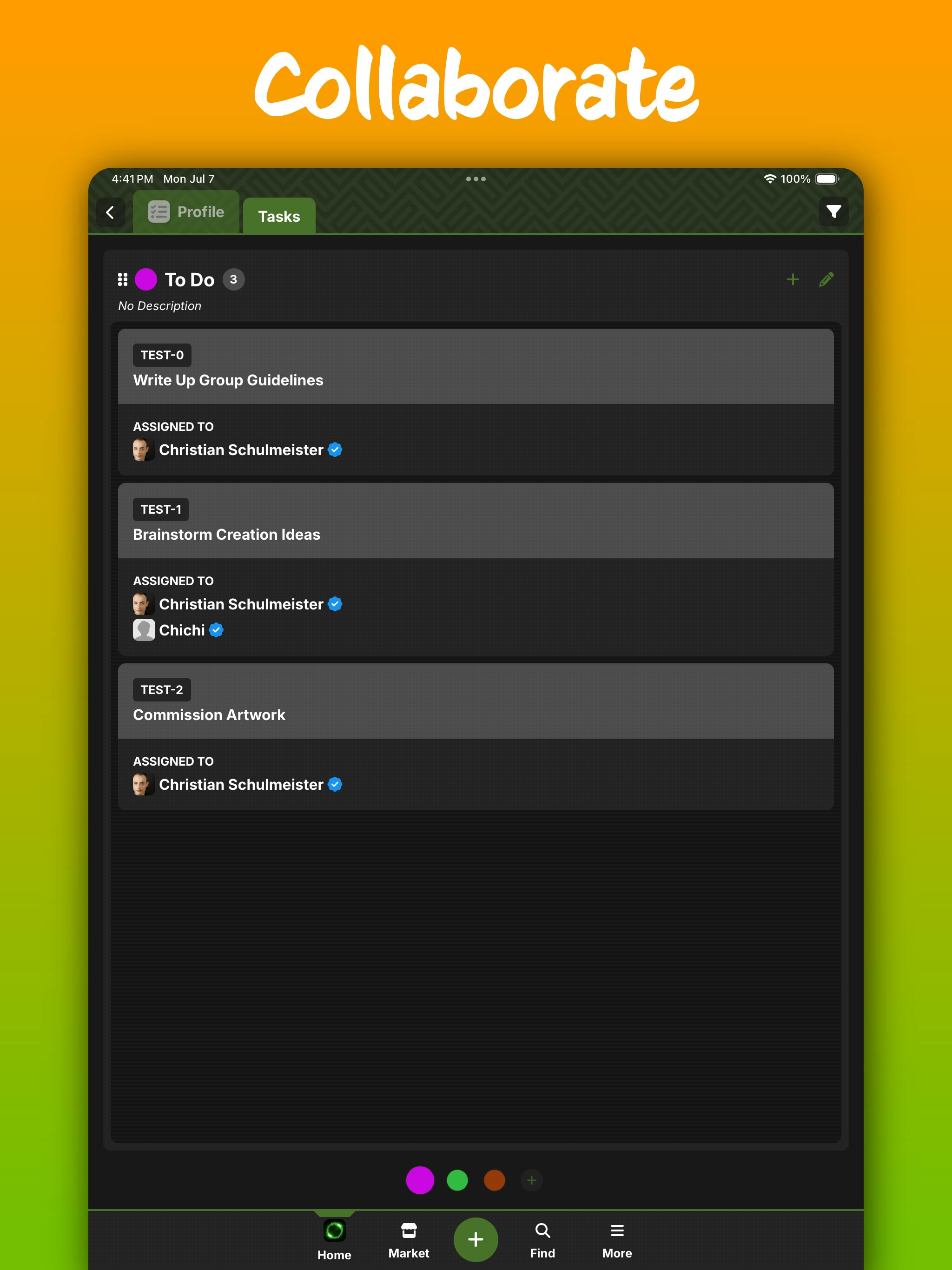 Zention screenshot 8