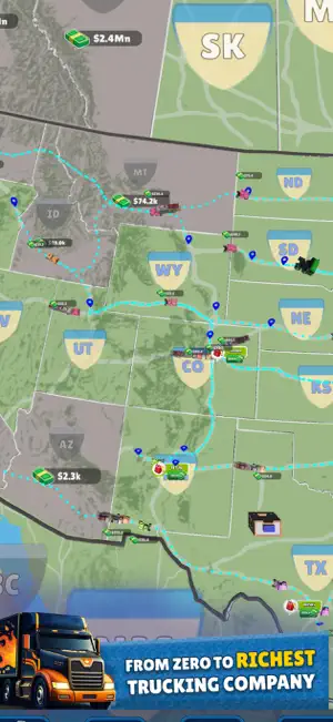 Truck Company Empire screenshot 1