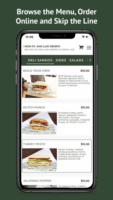 High St. Deli Screenshot