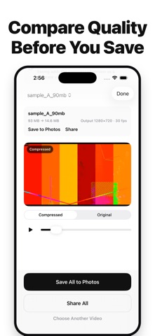 Video Compressor: Size Limit Screenshot 4 of 5