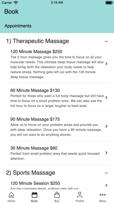 Massage Hope Screenshot