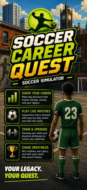 Soccer Career Quest screenshot 1
