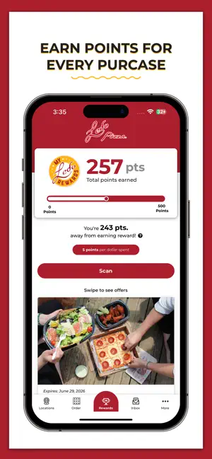Ledo Pizza screenshot 2