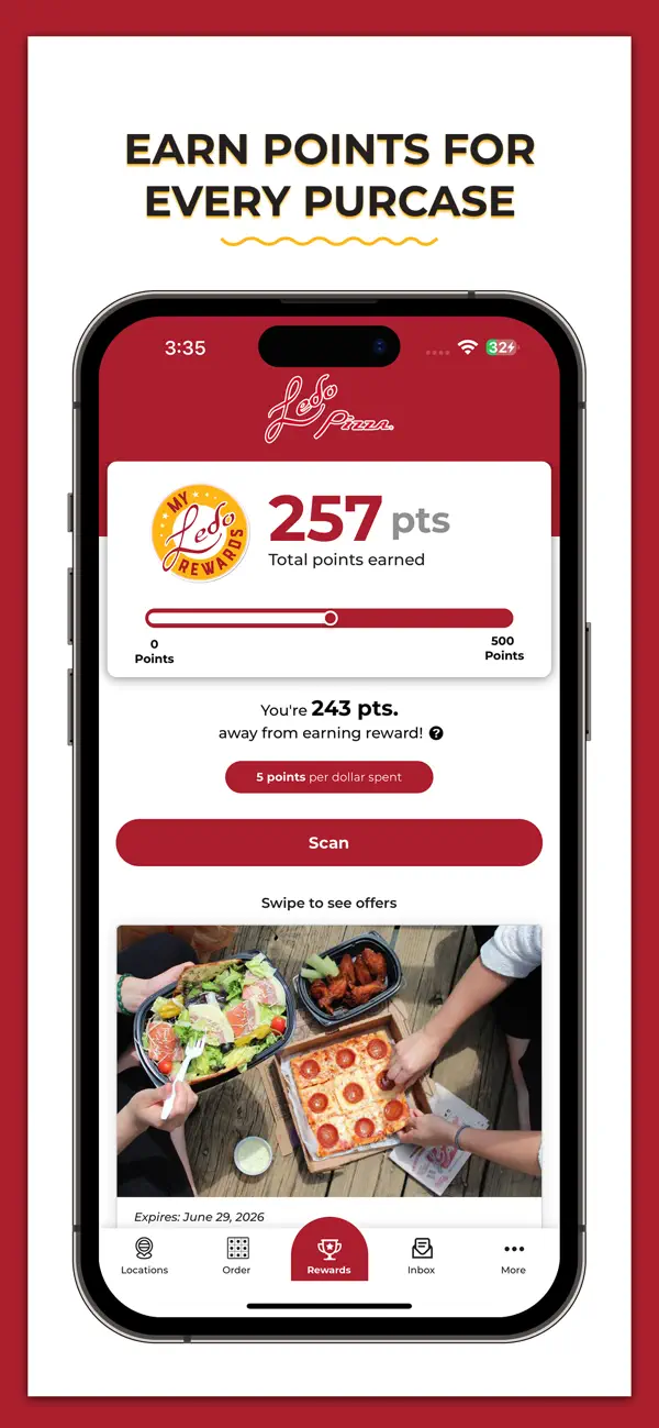 Screenshot #2 pour Ledo Pizza