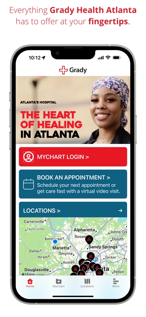 Grady GO! - Medical App | MWM