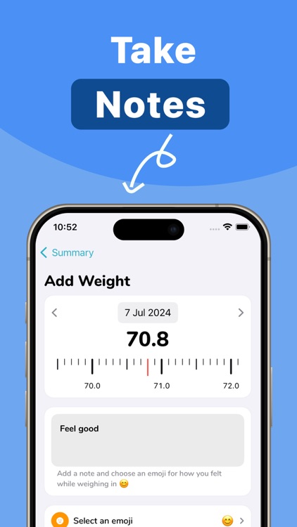 Weight Tracker & BMI Watchers