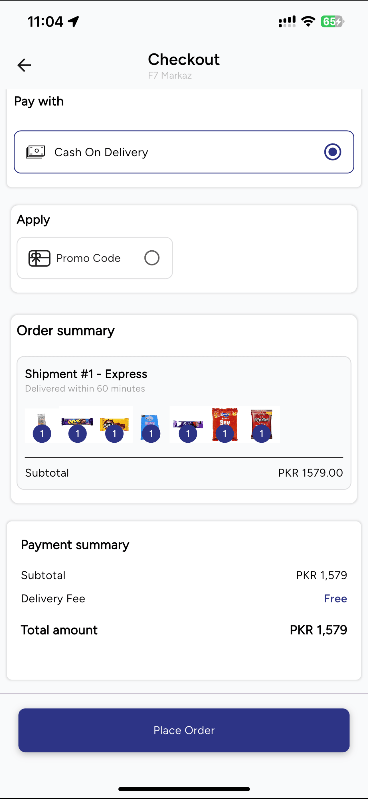 Hatim Supermarket screenshot 4
