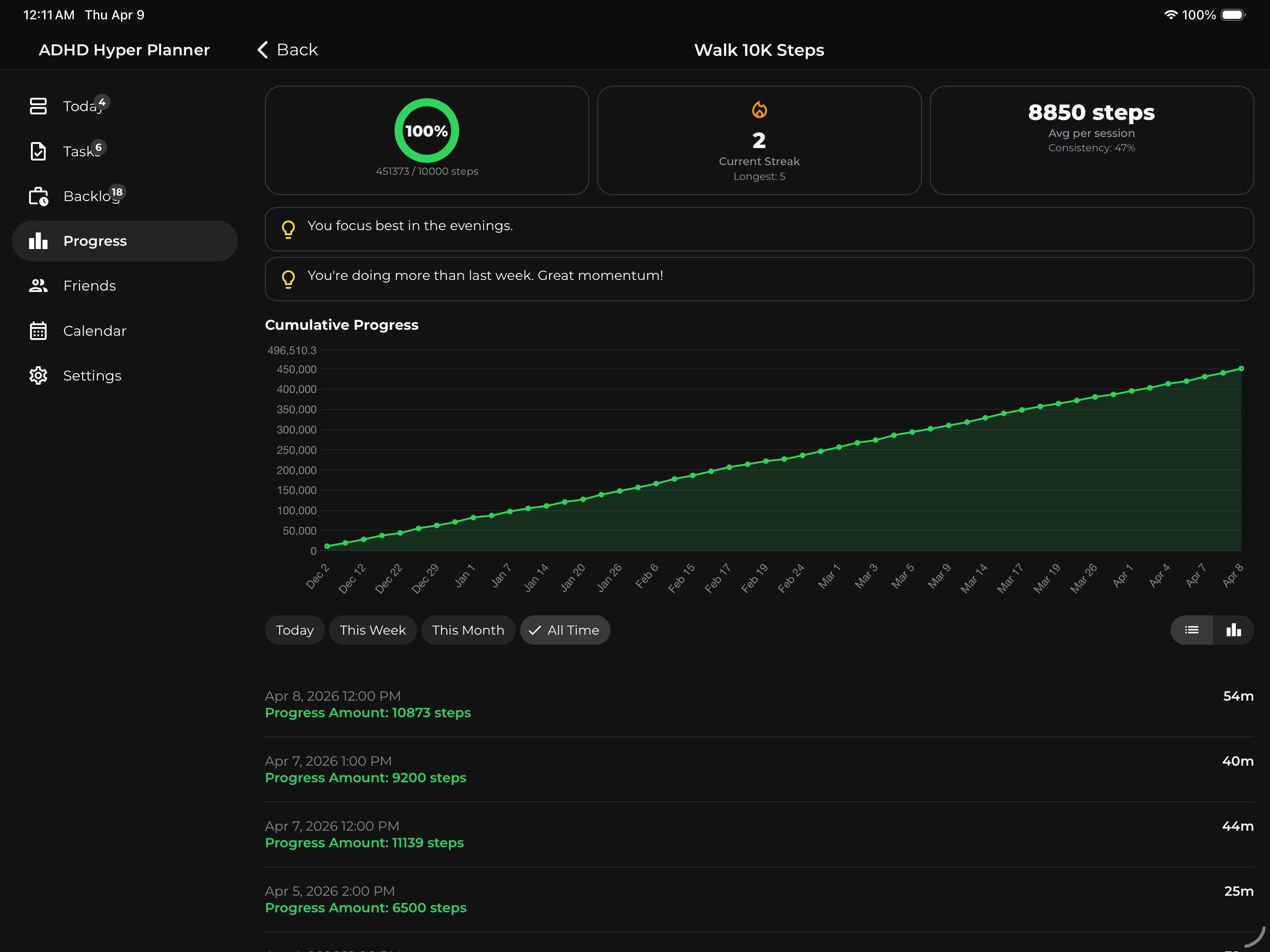 ADHD Hyper Planner screenshot 11