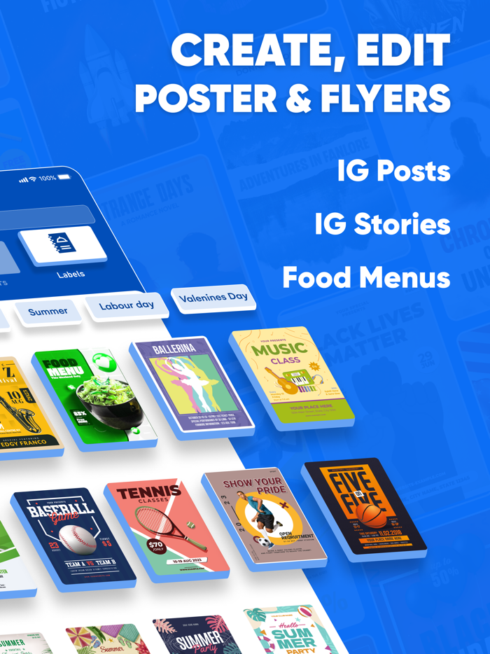 Poster Maker  Flyer Maker