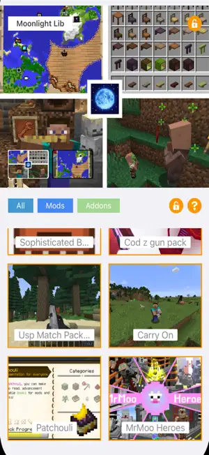 Addons crafting for Minecraft screenshot 1