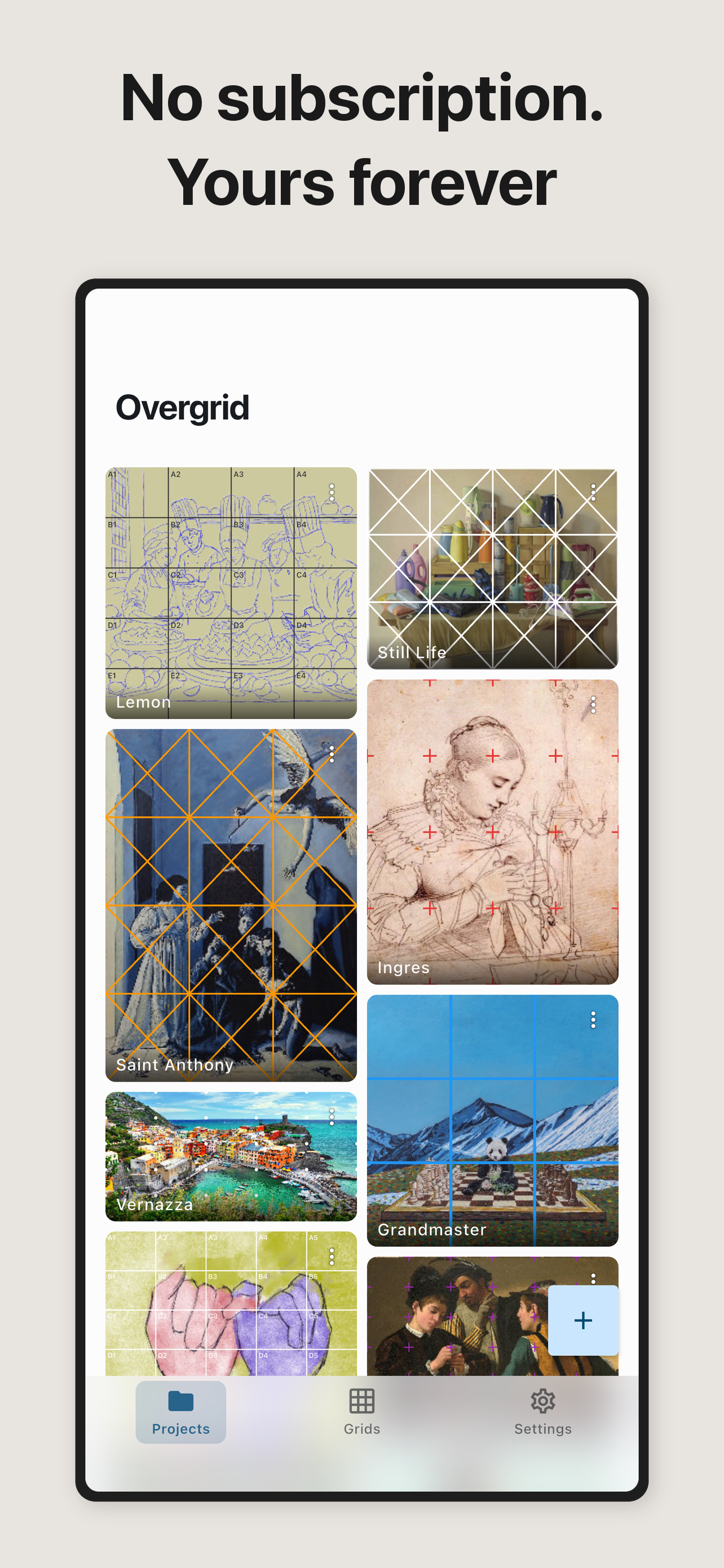Overgrid - Drawing Grid