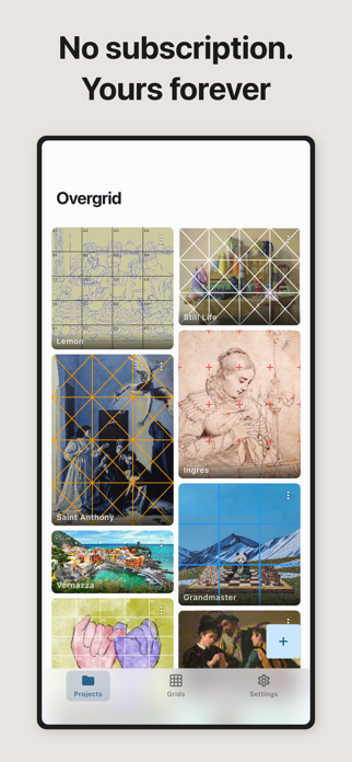 Overgrid - Drawing Grid Screenshot 5 of 5