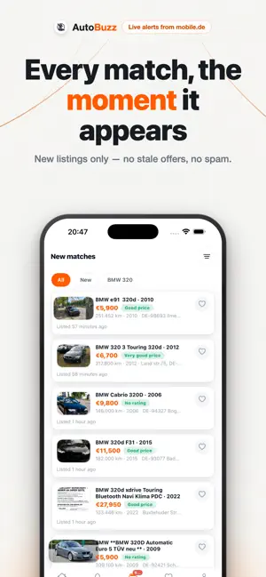 Used Car Alerts AutoBuzz screenshot 4