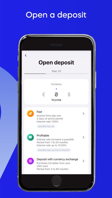 Sense SuperApp - online bank Screenshot