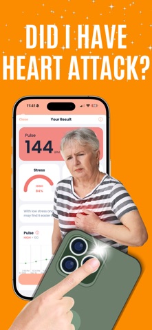 Free Blood Pressure™ App — App Store screenshot 4