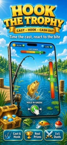Big Fish Duel - Play and Win screenshot