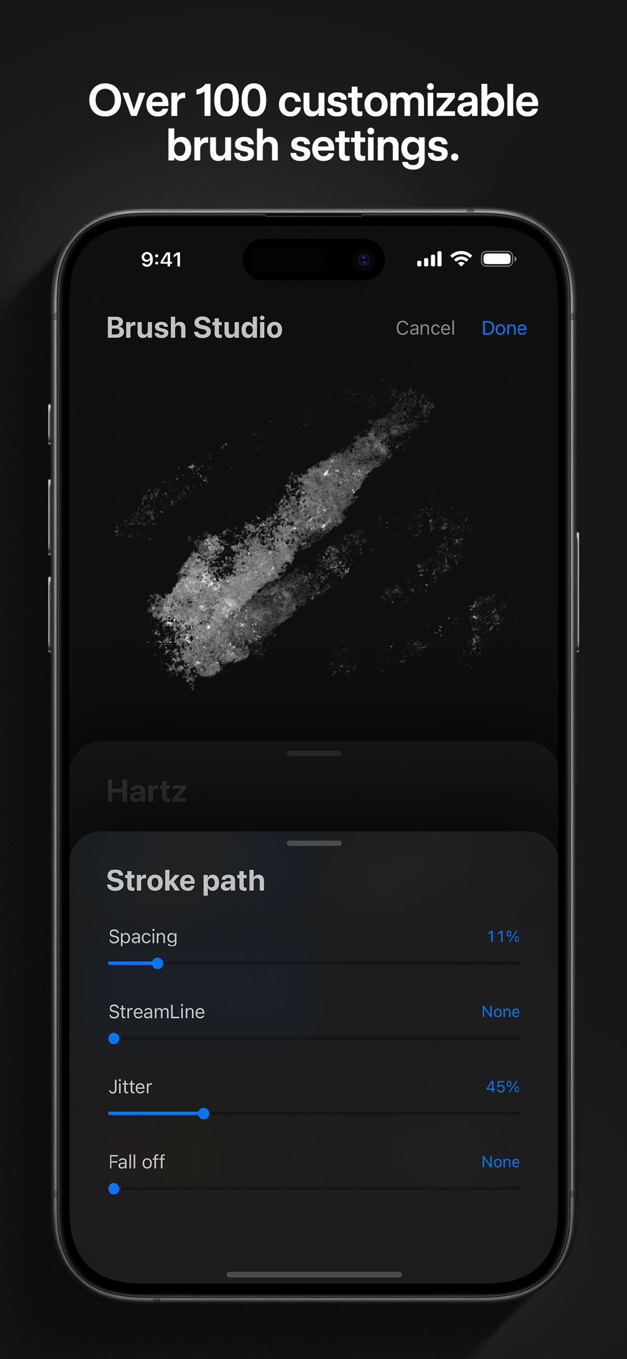 Procreate Pocket store screenshot 8