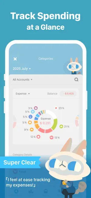 Fortune City: Expense Tracker screenshot 2