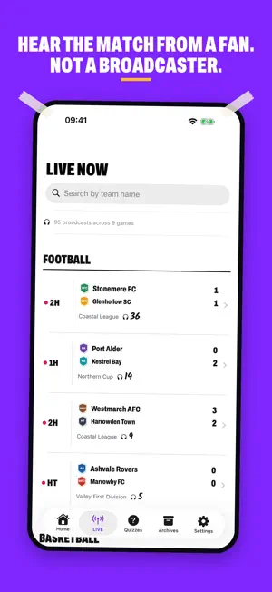 Commentary: We Speak Sports screenshot 1