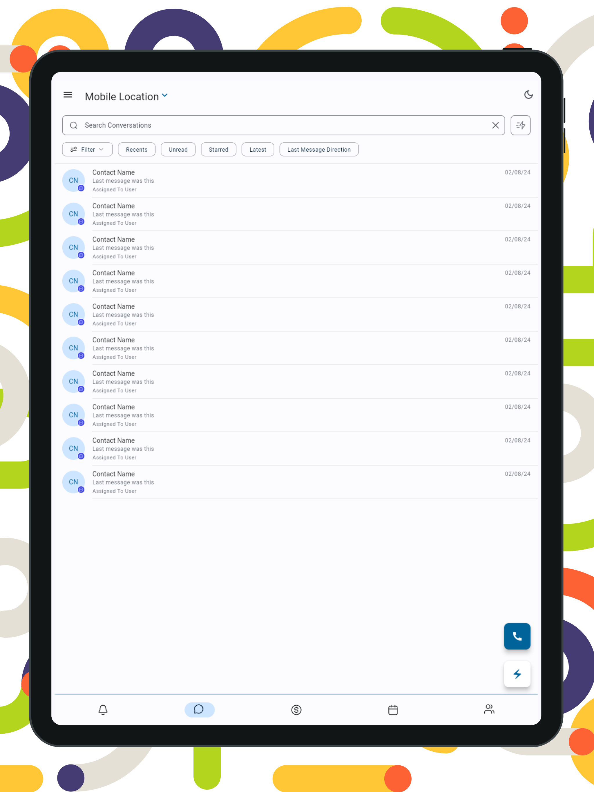 NX CRM screenshot 8
