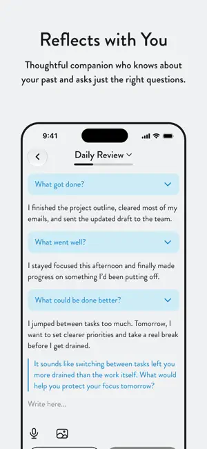 Who Says: AI Journal & Diary screenshot 4