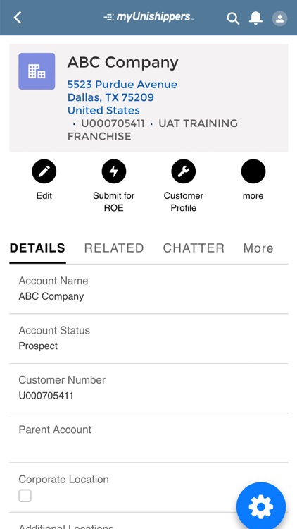 myUnishippers screenshot-4