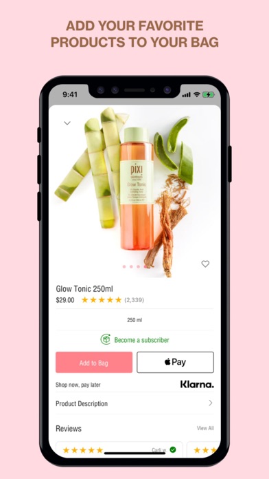 Pixi Beauty Screenshot