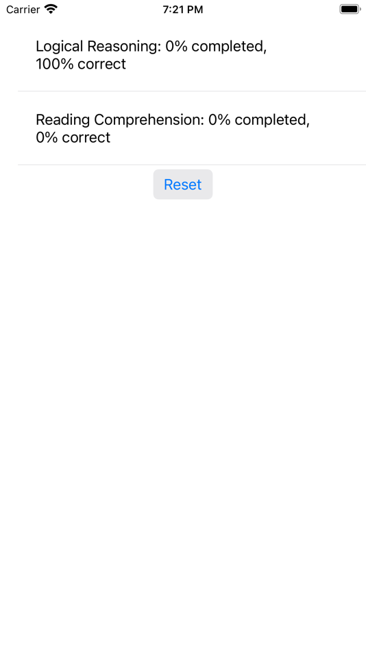 #3. LSAT Practice Questions Pro (iOS) Podle: laurie hocking