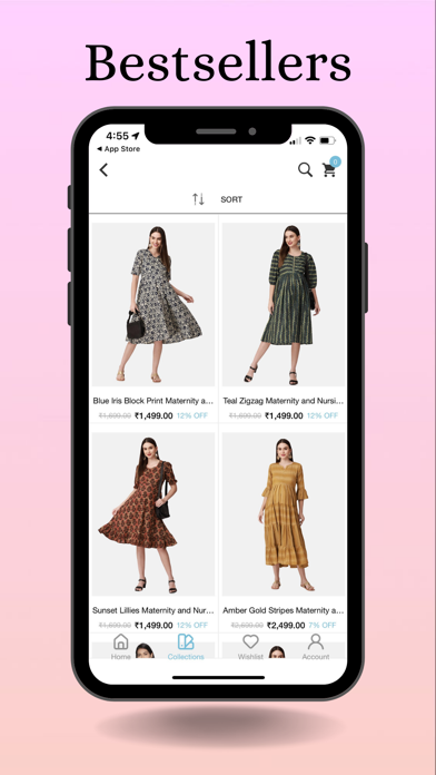 The Mom Store Screenshot