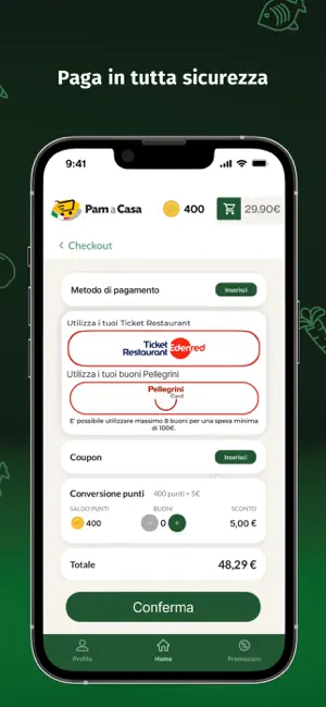 Pam a Casa – Spesa online screenshot 4