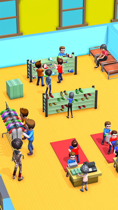 Mega Shopping Outlet Rush Screenshot