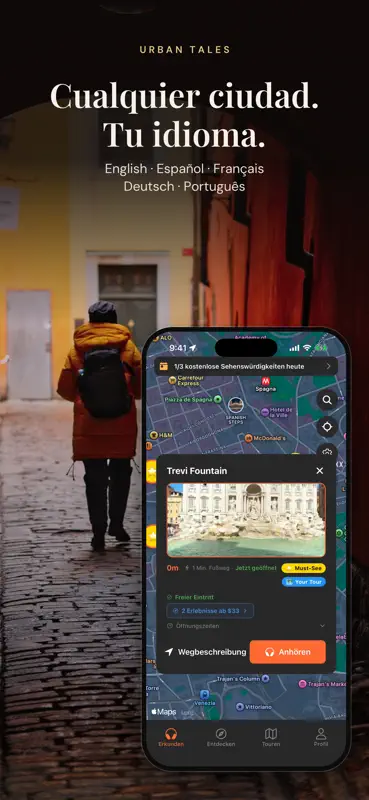 Urban Tales: Audioguía screenshot 6 of 6