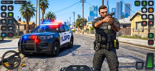 Us Police Car Simulator Games screenshot