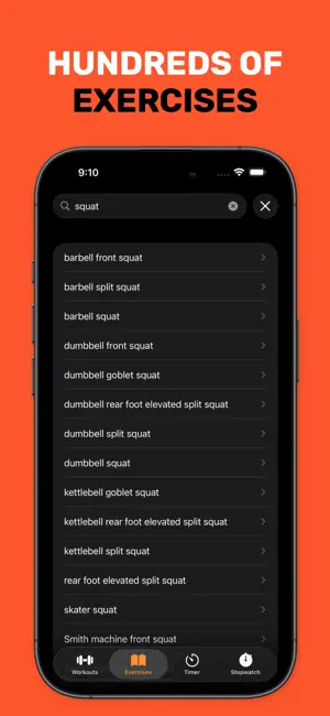 Workout Forge for Home and Gym screenshot 4