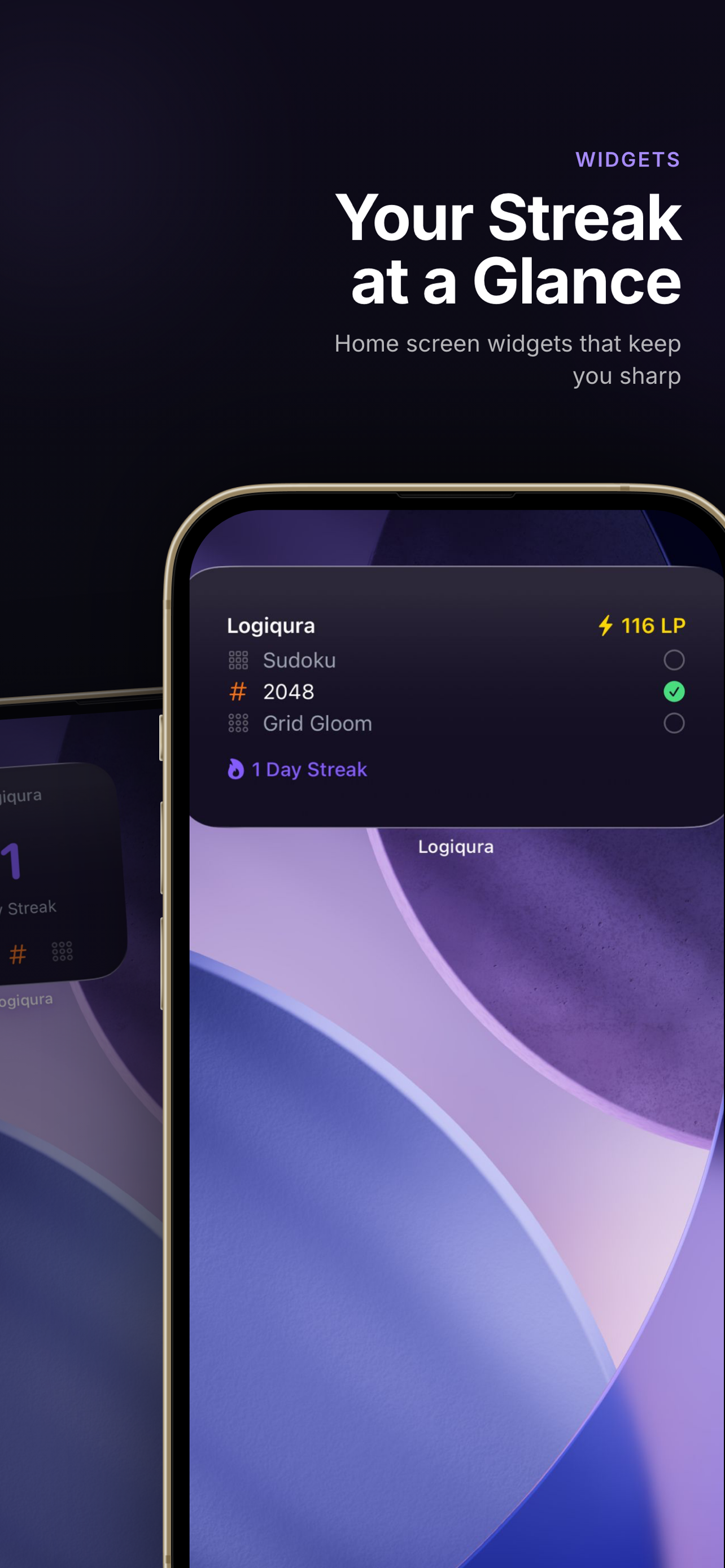 Logiqura: Sudoku, 2048, Logic screenshot 9