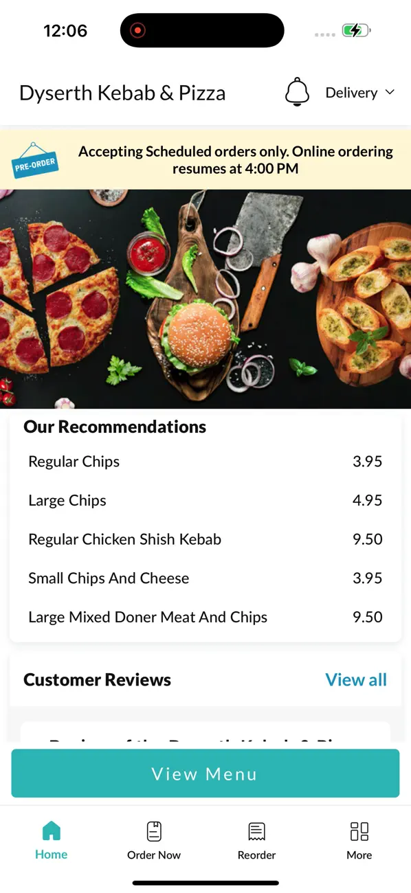 Screenshot #2 pour Dyserth Kebab & Pizza