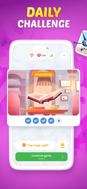 Crostic Guru - Guess The Words screenshot 3