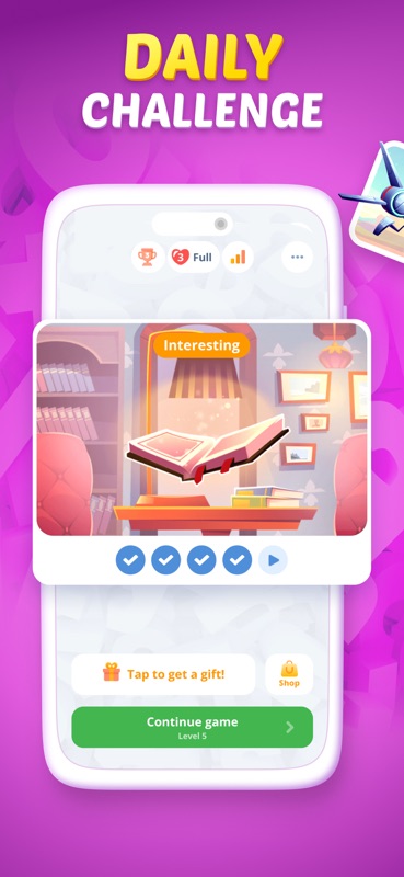 Crostic Guru - Guess The Words screenshot 3