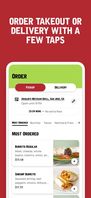 Araujo’s Mexican Grill screenshot 1