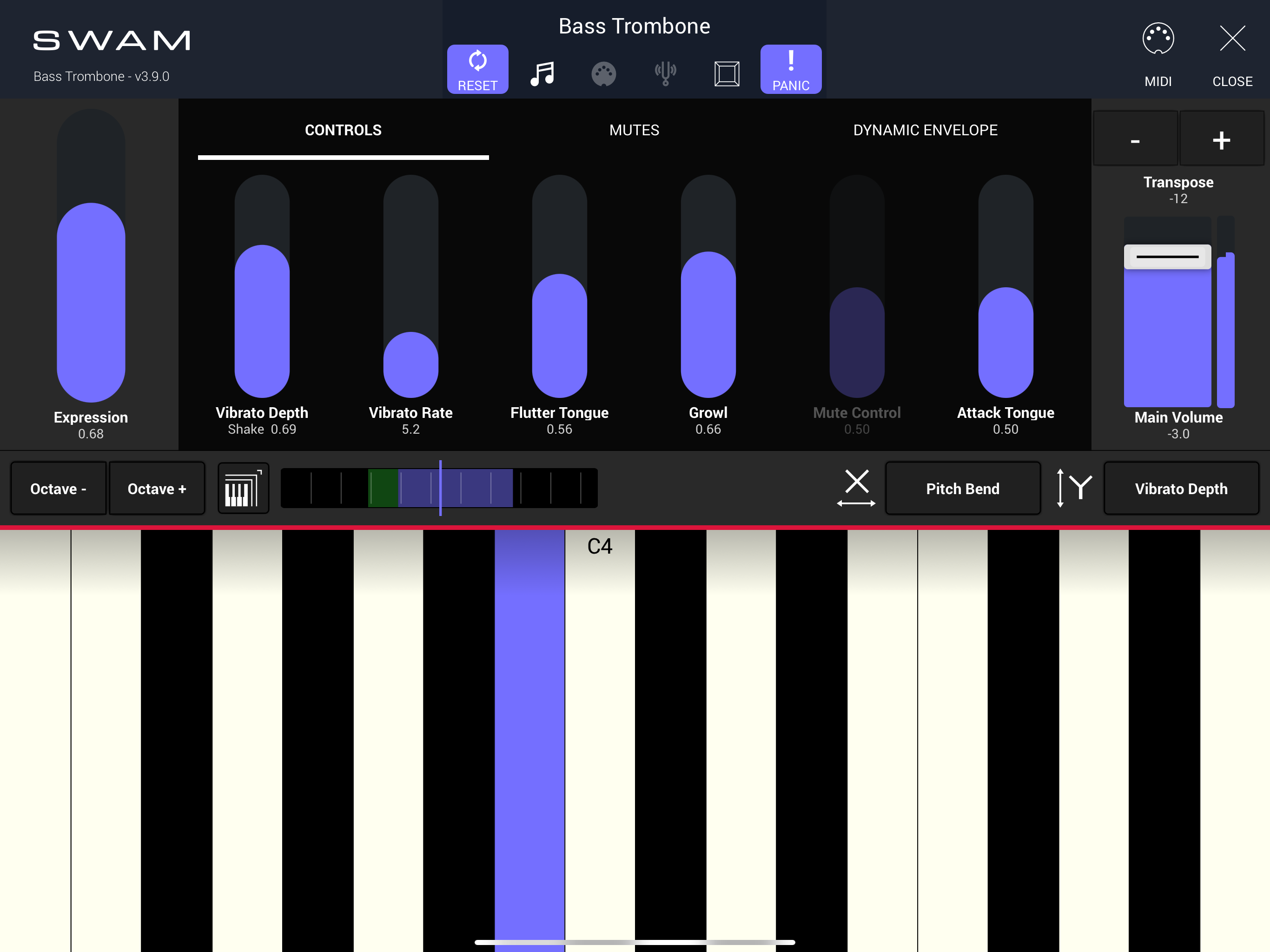 SWAM Bass Trombone screenshot 15