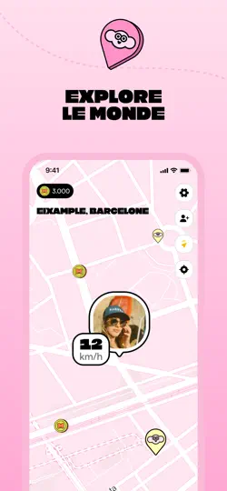 Capture d'écran de Macadam, Le Compteur De Pas. sur iPhone 5