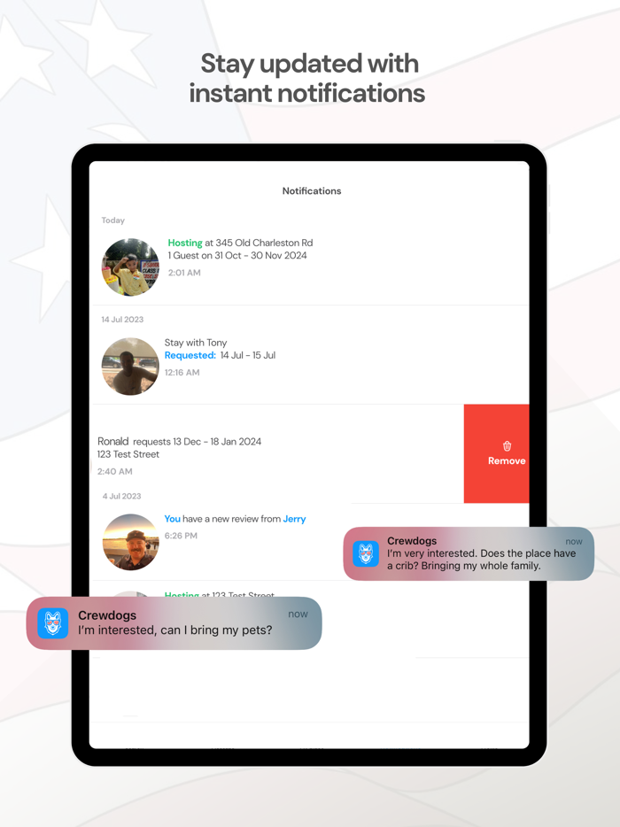 Crewdogs - Stay Military