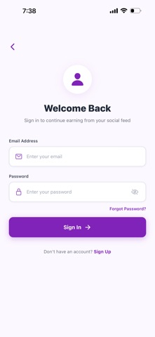 RUS - Speed Marketing Platform screenshot