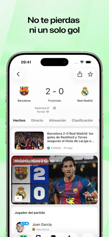 FotMob - Resultados de Fútbol screenshot 3 of 10