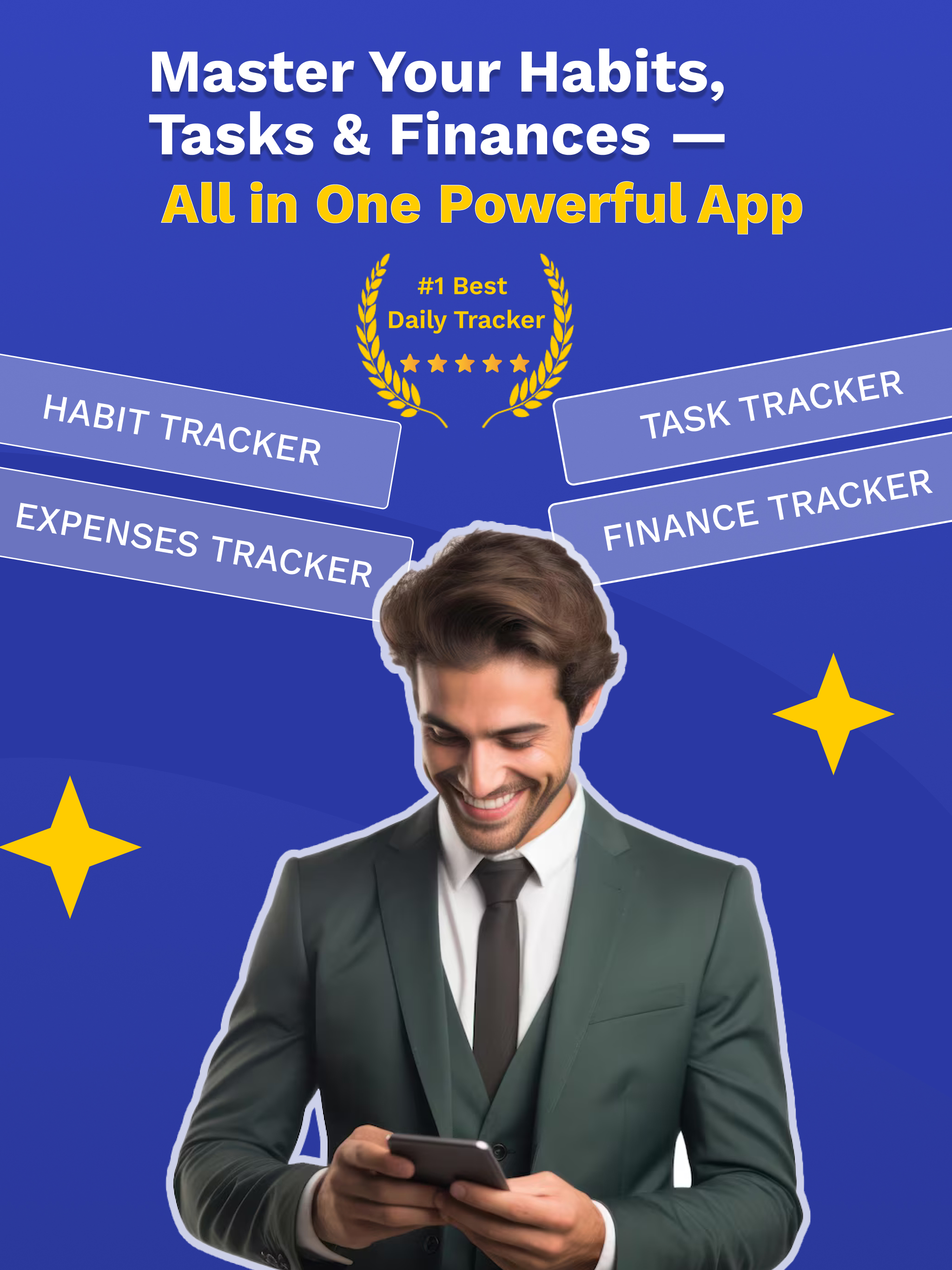 Dailium: Money & Habit Tracker