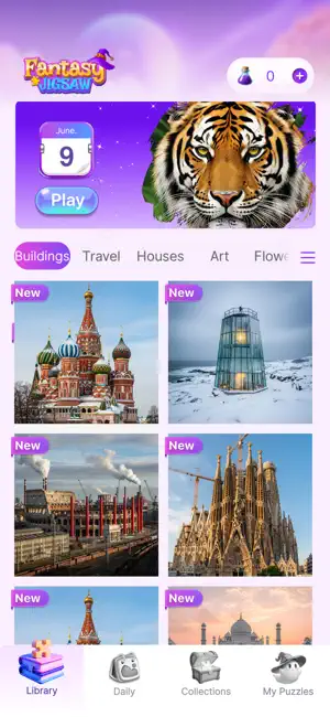 ZenTime: Jigsaw Puzzle screenshot 2