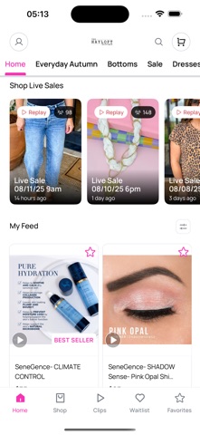 Hayloft Boutique screenshot