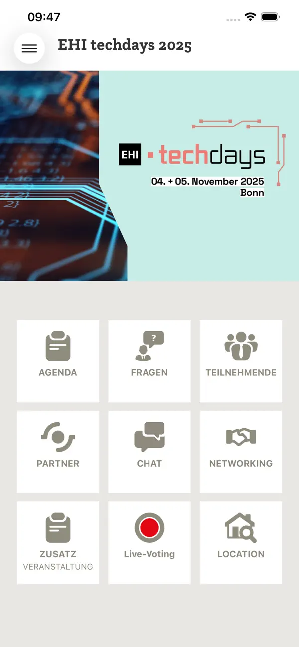 Screenshot #1 pour EHI techdays