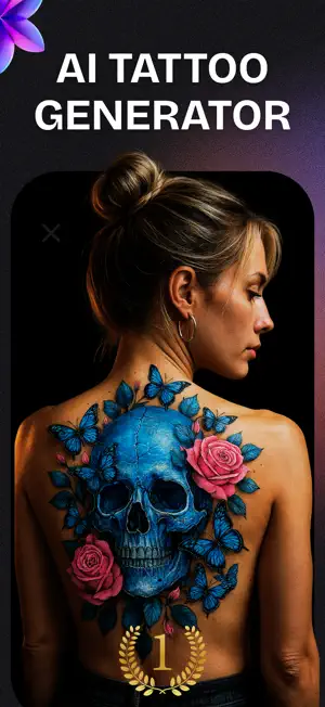 Inkspire - AI Tattoo Generator screenshot 1